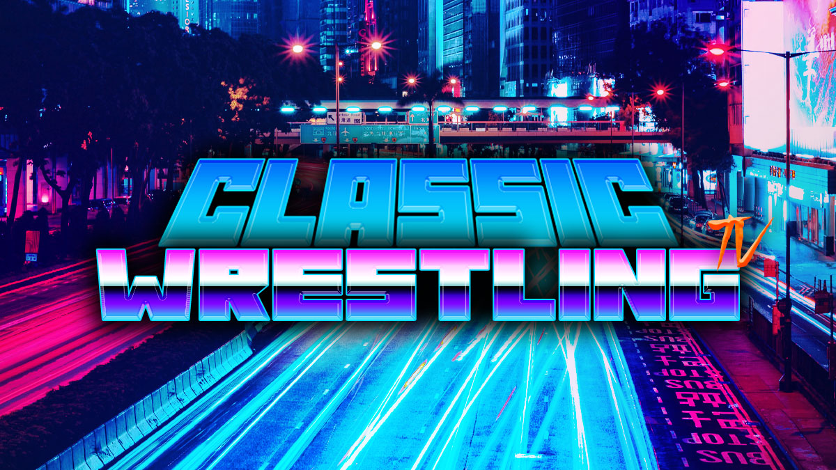 Classic Wrestling on RBTV Episode 22 Now On VHS!